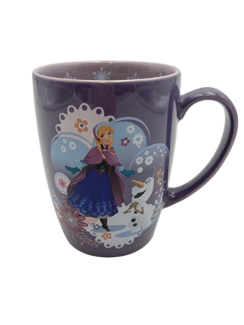 𝅺Disney Store Frozen Anna Olaf Ceramic Coffee Mug